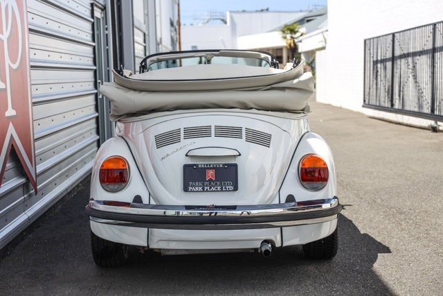 1978 Volkswagen Super Beetle Convertible