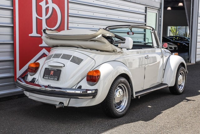 1978 Volkswagen Super Beetle Convertible