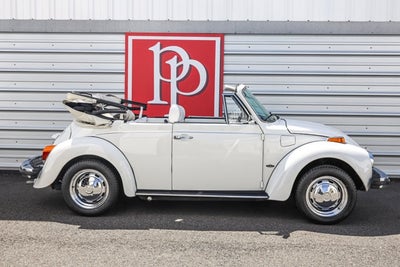 1978 Volkswagen Super Beetle Convertible