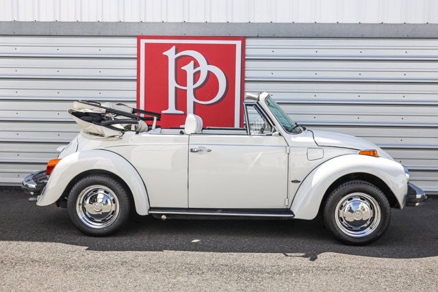 1978 Volkswagen Super Beetle Convertible