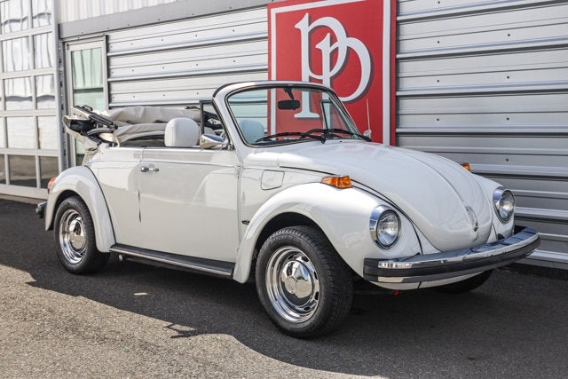1978 Volkswagen Super Beetle Convertible