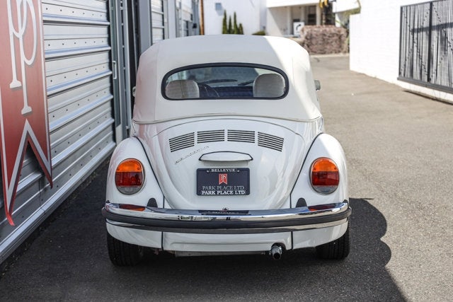 1978 Volkswagen Super Beetle Convertible