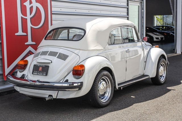 1978 Volkswagen Super Beetle Convertible