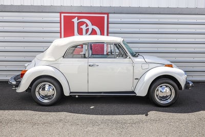 1978 Volkswagen Super Beetle Convertible