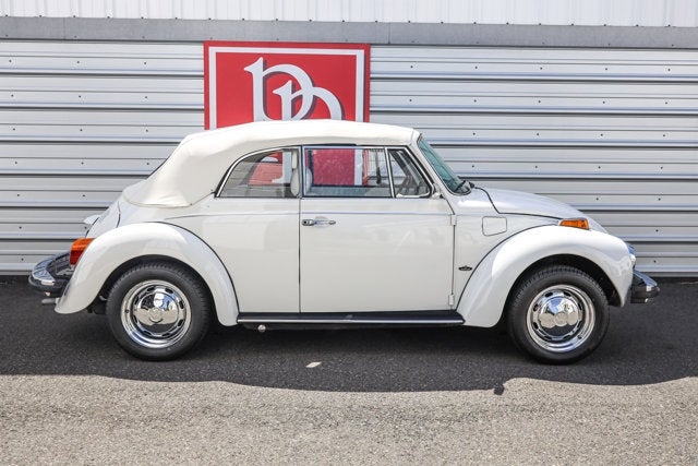 1978 Volkswagen Super Beetle Convertible
