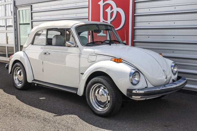 1978 Volkswagen Super Beetle Convertible