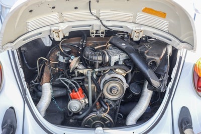 1978 Volkswagen Super Beetle Convertible