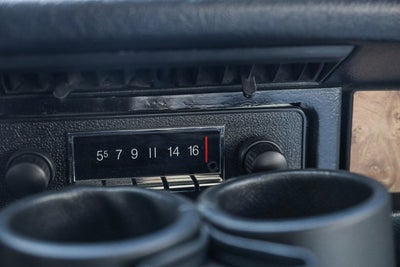 1978 Volkswagen Super Beetle Convertible