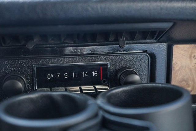 1978 Volkswagen Super Beetle Convertible