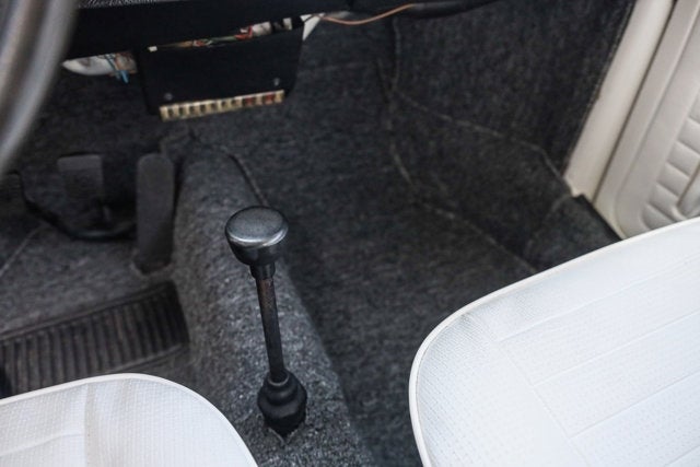 1978 Volkswagen Super Beetle Convertible