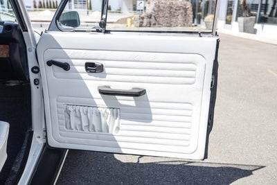 1978 Volkswagen Super Beetle Convertible