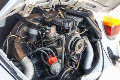 1978 Volkswagen Super Beetle Convertible