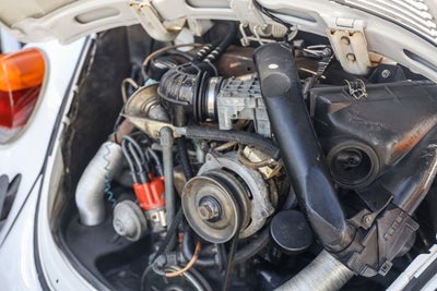 1978 Volkswagen Super Beetle Convertible