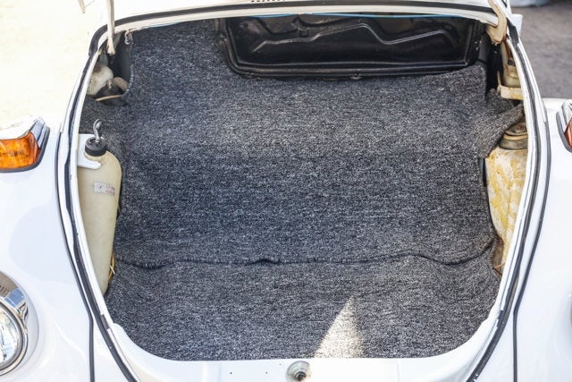 1978 Volkswagen Super Beetle Convertible