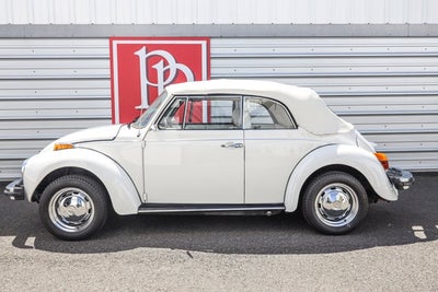 1978 Volkswagen Super Beetle Convertible
