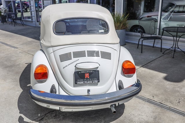 1978 Volkswagen Super Beetle Convertible
