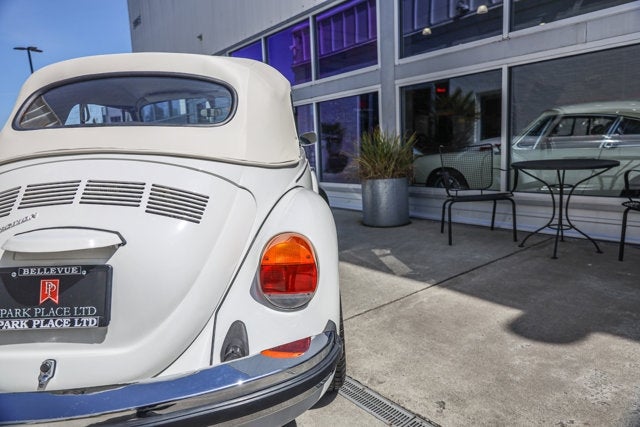 1978 Volkswagen Super Beetle Convertible