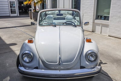 1978 Volkswagen Super Beetle Convertible