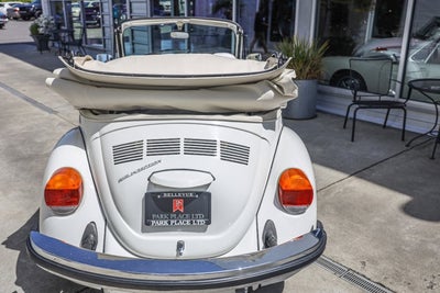 1978 Volkswagen Super Beetle Convertible