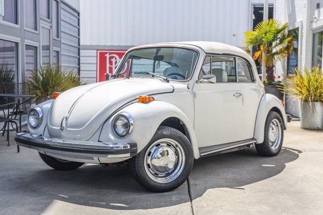 1978 Volkswagen Super Beetle Convertible