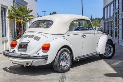 1978 Volkswagen Super Beetle Convertible
