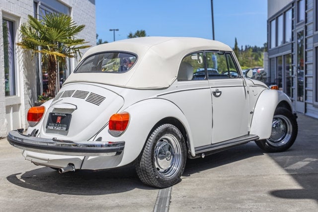 1978 Volkswagen Super Beetle Convertible