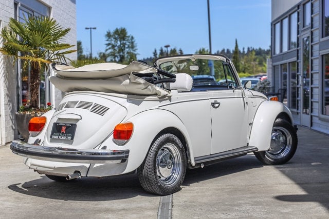 1978 Volkswagen Super Beetle Convertible