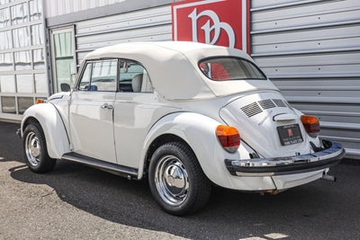 1978 Volkswagen Super Beetle Convertible
