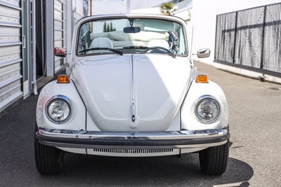 1978 Volkswagen Super Beetle Convertible