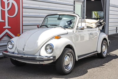 1978 Volkswagen Super Beetle Convertible