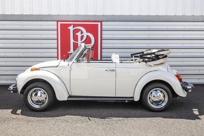 1978 Volkswagen Super Beetle Convertible