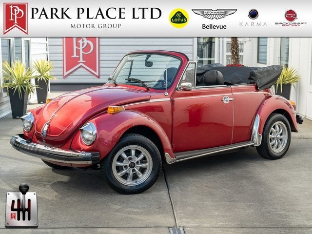 1979 Volkswagen Beetle Convertible Convertible