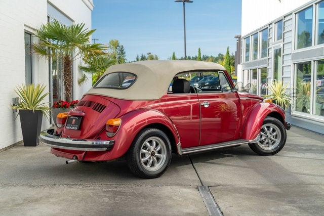 1979 Volkswagen Beetle Convertible Convertible