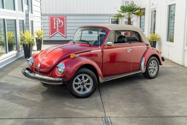 1979 Volkswagen Beetle Convertible Convertible