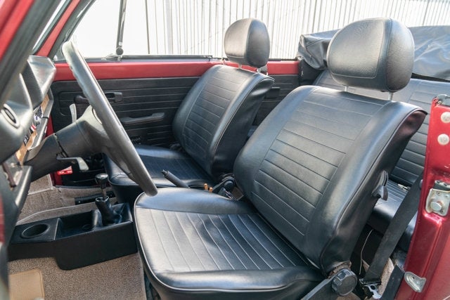 1979 Volkswagen Beetle Convertible Convertible