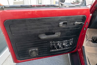 1979 Volkswagen Beetle Convertible Convertible