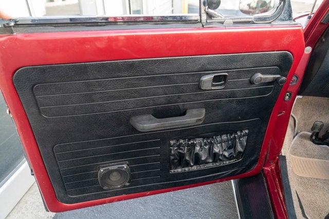 1979 Volkswagen Beetle Convertible Convertible