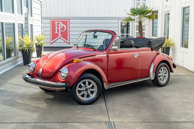 1979 Volkswagen Beetle Convertible Convertible