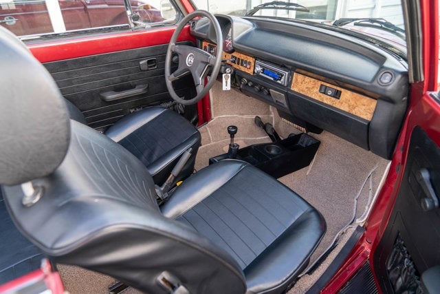 1979 Volkswagen Beetle Convertible Convertible