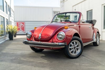1979 Volkswagen Beetle Convertible Convertible