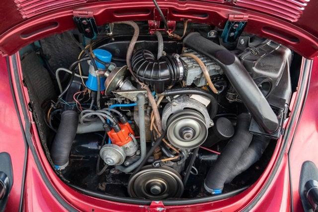 1979 Volkswagen Beetle Convertible Convertible