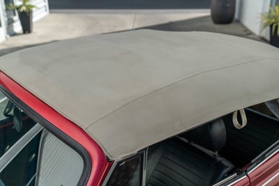 1979 Volkswagen Beetle Convertible Convertible