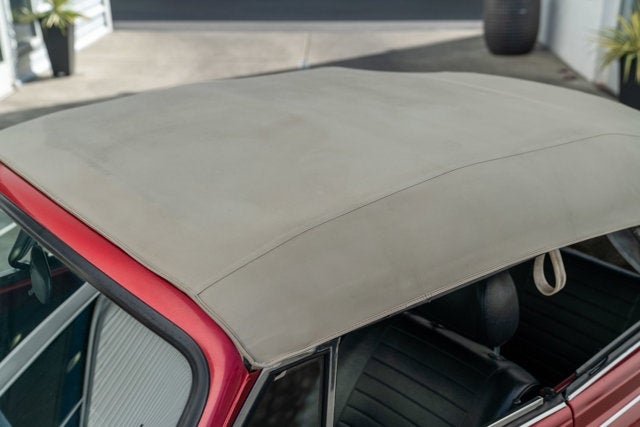 1979 Volkswagen Beetle Convertible Convertible