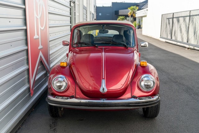 1979 Volkswagen Beetle Convertible Convertible