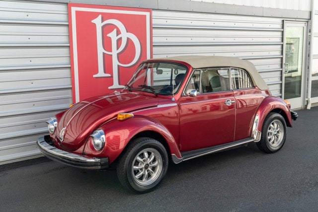 1979 Volkswagen Beetle Convertible Convertible