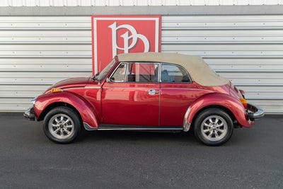 1979 Volkswagen Beetle Convertible Convertible