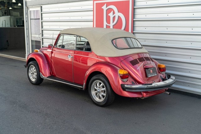 1979 Volkswagen Beetle Convertible Convertible