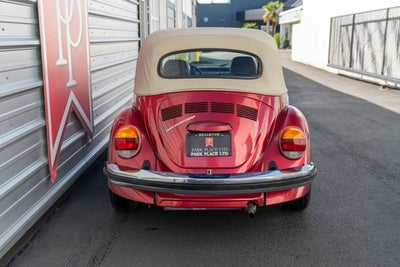 1979 Volkswagen Beetle Convertible Convertible