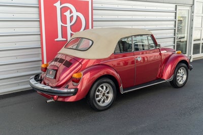 1979 Volkswagen Beetle Convertible Convertible