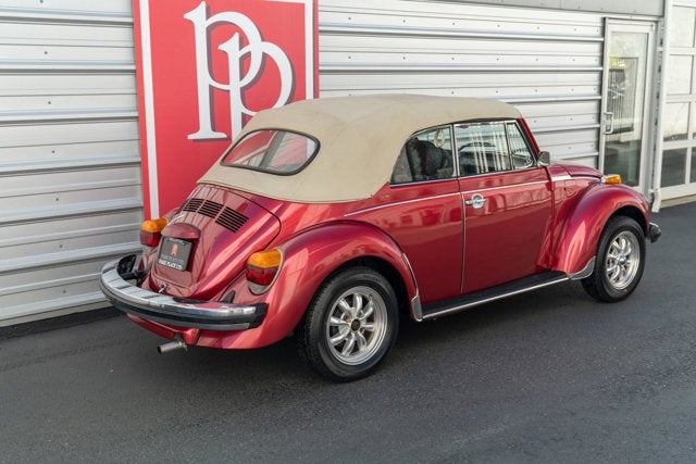 1979 Volkswagen Beetle Convertible Convertible